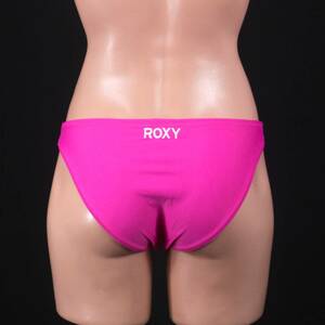 U7768★ROXY Mサイズ 水着 ボトム ピンク 無地 ビキニ パンツ レディース ハイレグ スイムショーツ 水泳 競泳 スイミング プール ビーチ 海