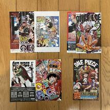 一読のみ ワンピース 単行本 104巻〜107巻 アンコール上映特典 40億1巻　ONE PIECE コミックス　5冊セット_画像6