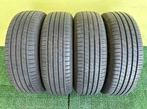 175/65R15 2022年ノーマル ダンロップLEMANS タイヤアルミセット　4穴 PCD100 ET+42 15×5.5J ハブ73mm_画像2