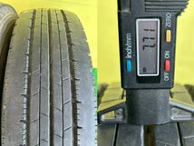 195/85R16 114/112N LT ノーマル ブリヂストンやダンロップ　6本セット 刻印TFAB 5穴 PCD203.2 ET115 T16×5.5K ハブ146 穴ハブ32.5_画像5