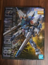 【送料無料】バンダイスピリッツ 1/100 MG ガンダムF91 Ver2.0 未組立 ガンプラ プラモデル_画像1