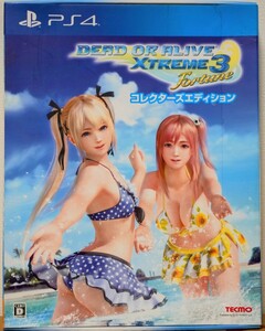 DEAD OR ALIVE Xtreme 3 Fortune collectors edition PS4 soft 