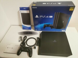 playstation4 ps4 pro 1TB CUH-7200B 縦置きスタンド付き プレイステーション4