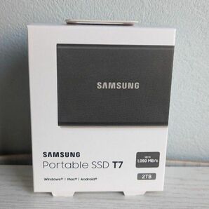 SAMSUNG ポータブル SSD MU-PC2T0T/IT