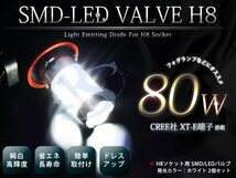 GRS200系 クラウン アスリート CREE製 80w H8 LEDフォグランプ_画像1