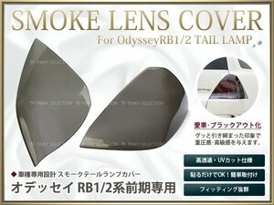 オデッセイ RB1/RB2系 前期型 スモークテールカバー 左右セット