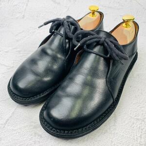 [ редкий ] Trippen trippen Dubey кожа обувь комфорт обувь чёрный черный 37 23.5~24cm простой старение простой модный 
