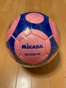 【廃盤・新品】ミカサ　サッカーボール　5号球　レディース用　超軽量　350g サッカーボール