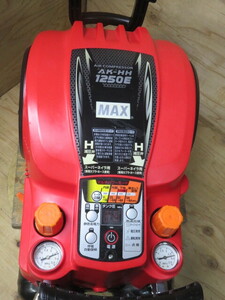 MAX(マックス)高圧コンプレッサ45気圧【AK-HH1250E】左右高圧コンプレッサー 送料無料