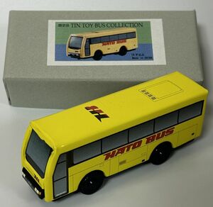 Tin Toy Bus Collection はとバス（ブリキ）