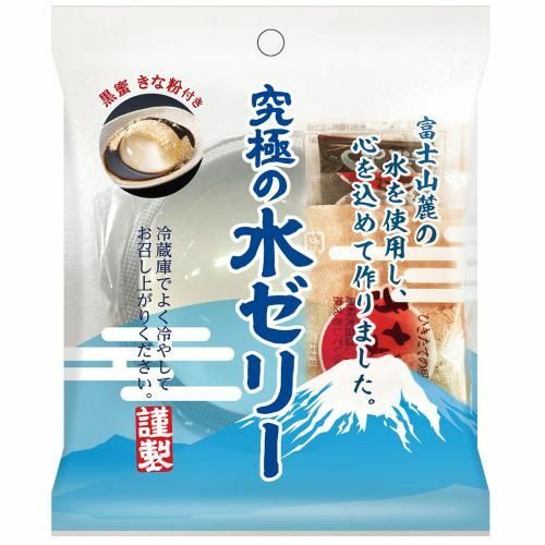【富士山】究極の水ゼリー 6袋