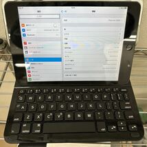 iPad mini キーボード付き1円〜_画像2