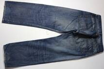 ♂ Levi’s 501 66年復刻版▲赤耳▲USEDヒゲ落ち加工▲W３６_画像3