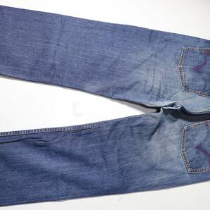 ♂ Levi’s 502 激渋▲ローライズ▲USEDヒゲ落ち加工▲W３１の画像3