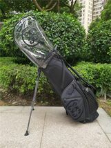 ★★★087 Golf Bag 　キャディーバック ゴルフバッグ PU レザー,9型，4kg,_画像8
