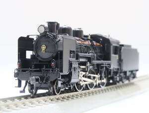 HO 天賞堂 C50形 蒸気機関車 デフあり 蒸気時代の最晩年まで関東でも活躍　最高級真鍮製 メーカー完成品 ナンバー、石炭等未使用 超希少