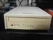 外付け SCSI CD-R ドライブ　PLEXTOR CD-R PX-W124TS メルコ CDRW-S124_画像1