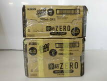 ■未使用■キリン 氷結 ZERO シチリア産レモン ALC.5% 350ml・500ｍｌ 計48缶■_画像3