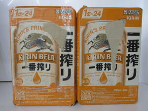 ■未使用品■キリン 一番搾り 生ビール 350ml/500ｍｌ×計48缶■