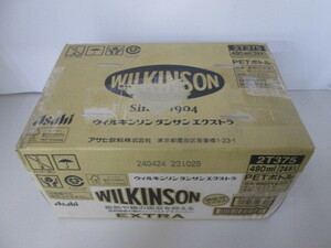 ■未使用品■アサヒ飲料 ウィルキンソン タンサン エクストラ 490ml×24本■