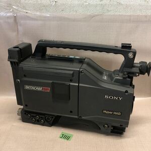 (J1111) SONY BETACAM SP CAMCORER UVW-100 業務用 ビデオカメラ ベータカム ソニー