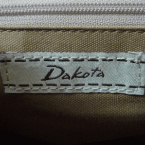 ダコタ Dakota レッド系 赤系 レザー 斜め掛け ショルダーバッグ レディースの画像4