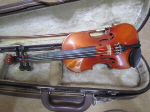 SUZUKI VIOLIN　ケース付き子供用バイオリン 