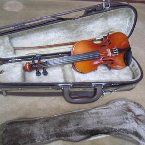 SUZUKI VIOLIN ケース付き子供用バイオリン の画像2