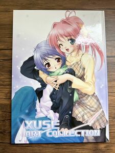 ◆アニメムック　XUSE ART COLLECTION ザウスアートコレクション