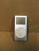 iPod mini A1051 シルバー アップル_画像1