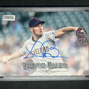 Topps Stadium Club Trevor Bauer Auto トレバー・バウアー 直筆サイン Denaベイスターズ