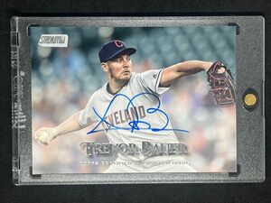 Topps Stadium Club Trevor Bauer Auto トレバー・バウアー 直筆サイン Denaベイスターズ