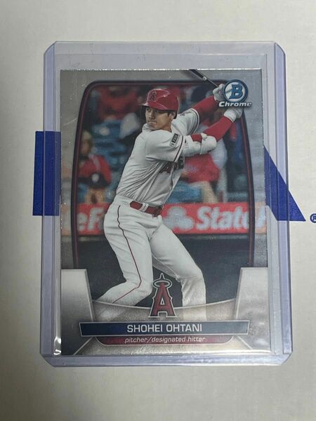 2023 Bowman Chrome 大谷翔平　ベース Shohei Ohtani Topps Angels Dodgers