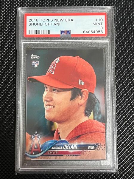 2018 Topps New Era 大谷翔平 ルーキー　RC