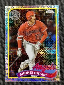 2024 Topps Series 1 大谷翔平 Silver Pack T89C-73 Shohei Ohtani 