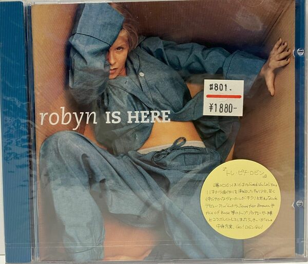 Robyn / Robyn Is Here CD