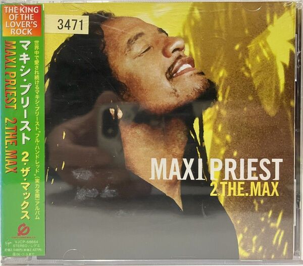 マキシ・プリースト / 2・ザ・マックス CD