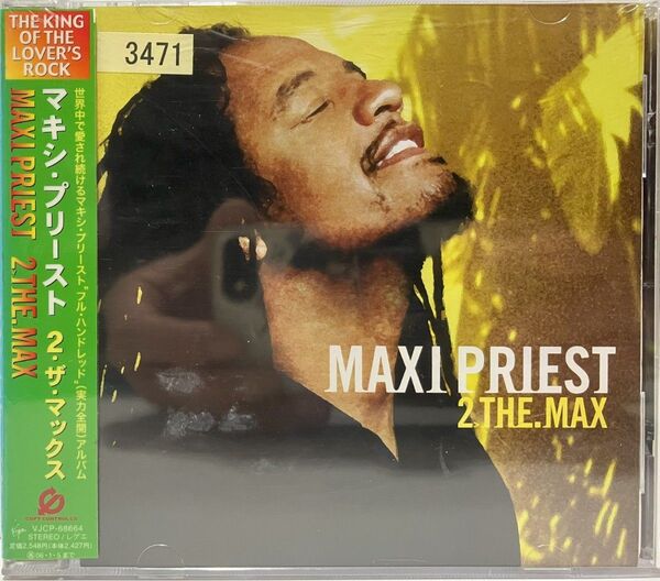 マキシ・プリースト / 2・ザ・マックス　CD