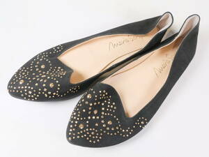  unused storage goods *Maria Saropet Mali a overall lady's flat shoes 23cm