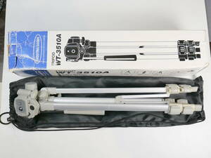 中古カメラ三脚★ハクバ写真産業 TRIPOD WT-3510A 3-WAY雲台 高さ114cm