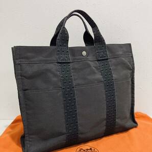 HERMES ★ 極上美品 ★ 綺麗！ エルメス バッグ トートバッグ エールライン MM バッグの画像1