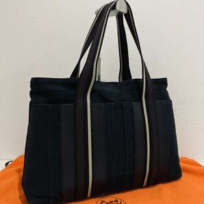 HERMES 極上美品 トロカホリゾンタル トート バッグ エルメス バックの画像1