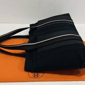 HERMES 極上美品 トロカホリゾンタル トート バッグ エルメス バックの画像5