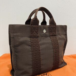 HERMES ★ 極上美品 エルメス バッグ エールライン PM トート バックの画像1