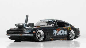 HOTWHEELS改ROADKILL ROTSUN DATSUN 240Z深リムEquip 03