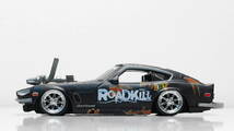 HOTWHEELS改ROADKILL ROTSUN DATSUN 240Z深リムEquip 03_画像5