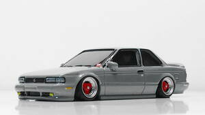 HOTWHEELS改'91 NISSAN SENTRA SE-R深リムADVAN A3A JDM