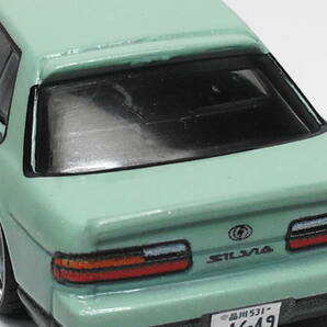 HOTWHEELS改NISSAN SILVIA（S13）深リムBBS-LMシャコタンの画像5