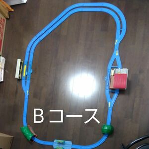 プラレール ループ 駅 レイアウトセット