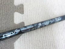 レーヴ REVE RAVER ASSAULT ATTACK NICKEL BORON 50 S ブラック 約42.625インチ テーラーメイドスリーブ付き アサルトアタック_画像3